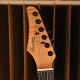 MARCEAU® GUITAR REDOUTABLE ROASTED FLAMED MAPLE - EBONY- CANDY PURPLE