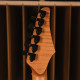 MARCEAU® GUITAR REDOUTABLE ROASTED FLAMED MAPLE - EBONY- CANDY PURPLE