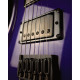 MARCEAU® GUITAR REDOUTABLE ROASTED FLAMED MAPLE - EBONY- CANDY PURPLE