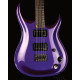 MARCEAU® GUITAR REDOUTABLE ROASTED FLAMED MAPLE - EBONY- CANDY PURPLE