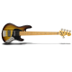 SANDBERG® CALIFORNIA TM5 SUPER LIGHT TOUCHE ÉRABLE - TOBACCO SUNBURST