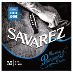 SAVAREZ® CORDES ACOUSTIQUE PHOSPHORE BRONZE MEDIUM 013-056