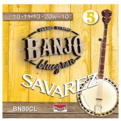 SAVAREZ® CORDES BANJO 5 CORDES CUSTOM LIGHT