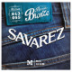 SAVAREZ® CORDES ACOUSTIQUE BRONZE LIGHT 013-055