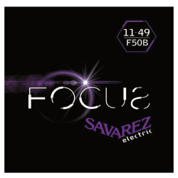 SAVAREZ® FOCUS CORDES ÉLECTRIQUE BLUES MEDIUM 011-049