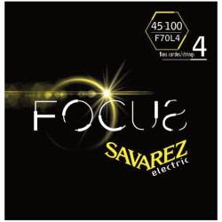 SAVAREZ® FOCUS ELECTRIC BASS 4 STRINGS 045-100