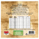 SAVAREZ® ACOUSTIC BRONZE STRINGS 12 STRINGS 010-047