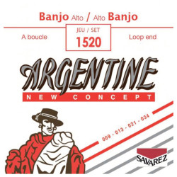 SAVAREZ® ARGENTINE CORDES BANJO ALTO 4 CORDES A BOUCLE 009-034