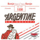 SAVAREZ® ARGENTINE 4 STRINGS TENOR BANJO STRINGS LOOP END 012-052