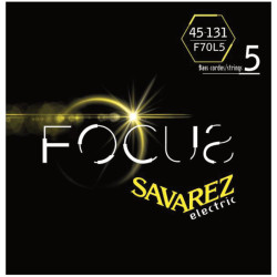 SAVAREZ® FOCUS ELECTRIC BASS 5 STRINGS 045-131