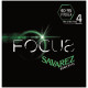 SAVAREZ® FOCUS ELECTRIC BASS 4 STRINGS 040-095