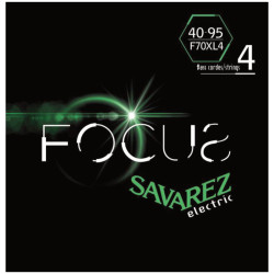 SAVAREZ® FOCUS ELECTRIC BASS 4 STRINGS 040-095