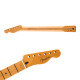 FENDER® MANCHE SATINÉ TORRÉFIÉ TELECASTER® ÉPAIS TOUCHE ÉRABLE 22 FRETTES