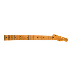 FENDER® SATIN ROASTED FAT TELECASTER® NECK MAPLE FINGERBOARD 22 FRETS