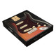 FENDER® PRE-WIRED STRAT® PICKGUARD, CUSTOM SHOP 69' SSS TORTOISE