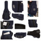 FENDER® HOUSSE TROUBADOUR POUR GUITARE ÉLECTRIQUE NAVY