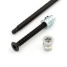 NECTITE® VIS ALLEN ET INSERTS FIXATION MANCHE 40mm M4 NOIR (4pcs)
