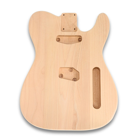 CORPS TYPE TELECASTER® AULNE 3pcs NON VERNI