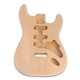 CORPS TYPE STRAT® DÉFONCE SSS AULNE 3pcs NON VERNI