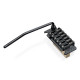 ! DEALS ! SCHALLER® VINTAGE TREMOLO 2 STUDS TYPE ROLLER SADDLES 32mm BLOCK BLACK