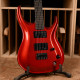 MARCEAU® GUITAR REDOUTABLE EBONY FINGERBOARD CANDY APPLE RED
