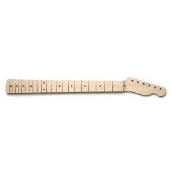 ! DISC. ! ALL PARTS® MANCHE TELE® PROFIL ÉPAIS / FRETTES JUMBO ÉRABLE NON VERNI