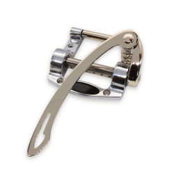 GOLDO® G5 VIBRATO COURT MANETTE PLATE ALUMINIUM POLI