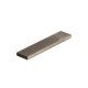 ! DISC. ! ALNICO VIII ROUGH MAGNET BAR HUMBUCKER 3.17 x 12.7 x 55.8mm (BROWN)