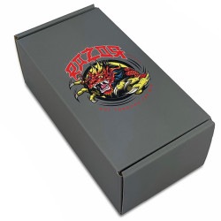 ! DISCONTINUED ! RAZOR® MINI-HUMBUCKER PICKUP LITTLE BUCKER NICKEL