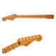 FENDER® MANCHE DE STRATOCASTER EN ÉRABLE TORRÉFIÉ SATINÉ, 22F 12" FLAT OVAL