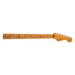 FENDER® MANCHE DE STRATOCASTER EN ÉRABLE TORRÉFIÉ SATINÉ, 22F 12" FLAT OVAL
