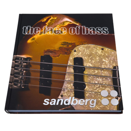 SANDBERG THE FACE OF BASS