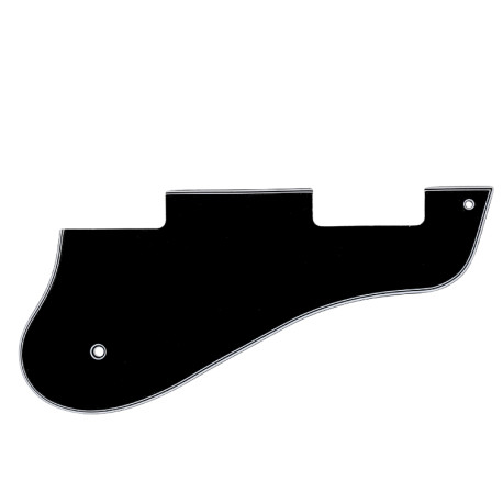 WD® CUSTOM PICKGUARD GIBSON® 2018 CUSTOM SHOP REISSUE ES-335 NOIR 5 PLIS