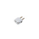 DERJUNG® SINGLE HEADPIECE FOR BASS CHROME