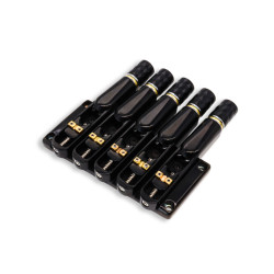 DERJUNG® SYSTÈME HEADLESS BASSE 5 CORDES NOIR