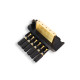 DERJUNG® VIBRATO HEADLESS GUITARE 6 CORDES NOIR