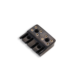 DERJUNG® PIÈCE DE TÊTE BASSE 4 CORDES NOIR