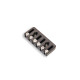 DERJUNG® HEADPIECE GUITAR 6 STRING 42 x 18mm BLACK