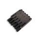DERJUNG® HEADLESS SYSTEM GUITAR 6 STRING BLACK