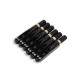 DERJUNG® HEADLESS SYSTEM GUITAR 6 STRING BLACK