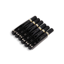 DERJUNG® SYSTÈME HEADLESS GUITARE 6 CORDES NOIR
