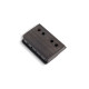 DERJUNG® HEADPIECE GUITAR 6 STRING 42 x 33.2mm BLACK