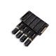 DERJUNG® HEADLESS SYSTEM BASS 4 STRING BLACK