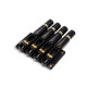 DERJUNG® HEADLESS SYSTEM BASS 4 STRING BLACK