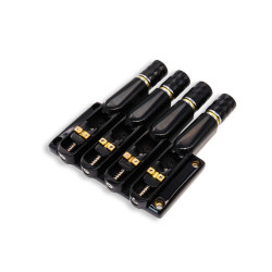 DERJUNG® SYSTÈME HEADLESS BASSE 4 CORDES NOIR