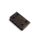 DERJUNG® HEADPIECE FOR BASS 5 STRING BLACK