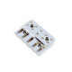 DERJUNG® HEADPIECE FOR BASS 5 STRING CHROME