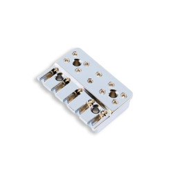 DERJUNG® PIÈCE DE TÊTE BASSE 5 CORDES CHROME