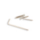 DERJUNG® HEADPIECE FOR BASS 5 STRING CHROME