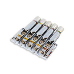 DERJUNG® SYSTÈME HEADLESS BASSE 5 CORDES CHROME